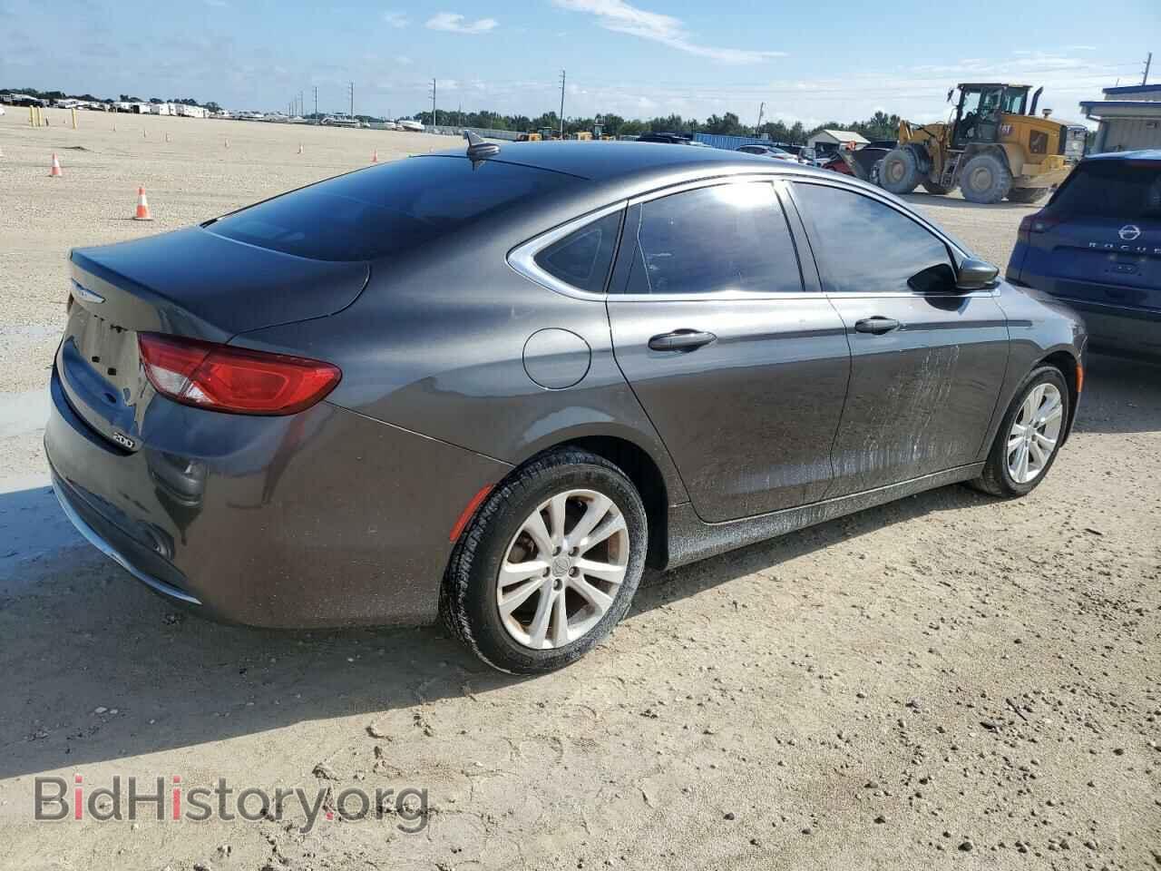 2016 CHRYSLER 200 - VIN: 1C3CCCAB6GN168183 - Фото 3