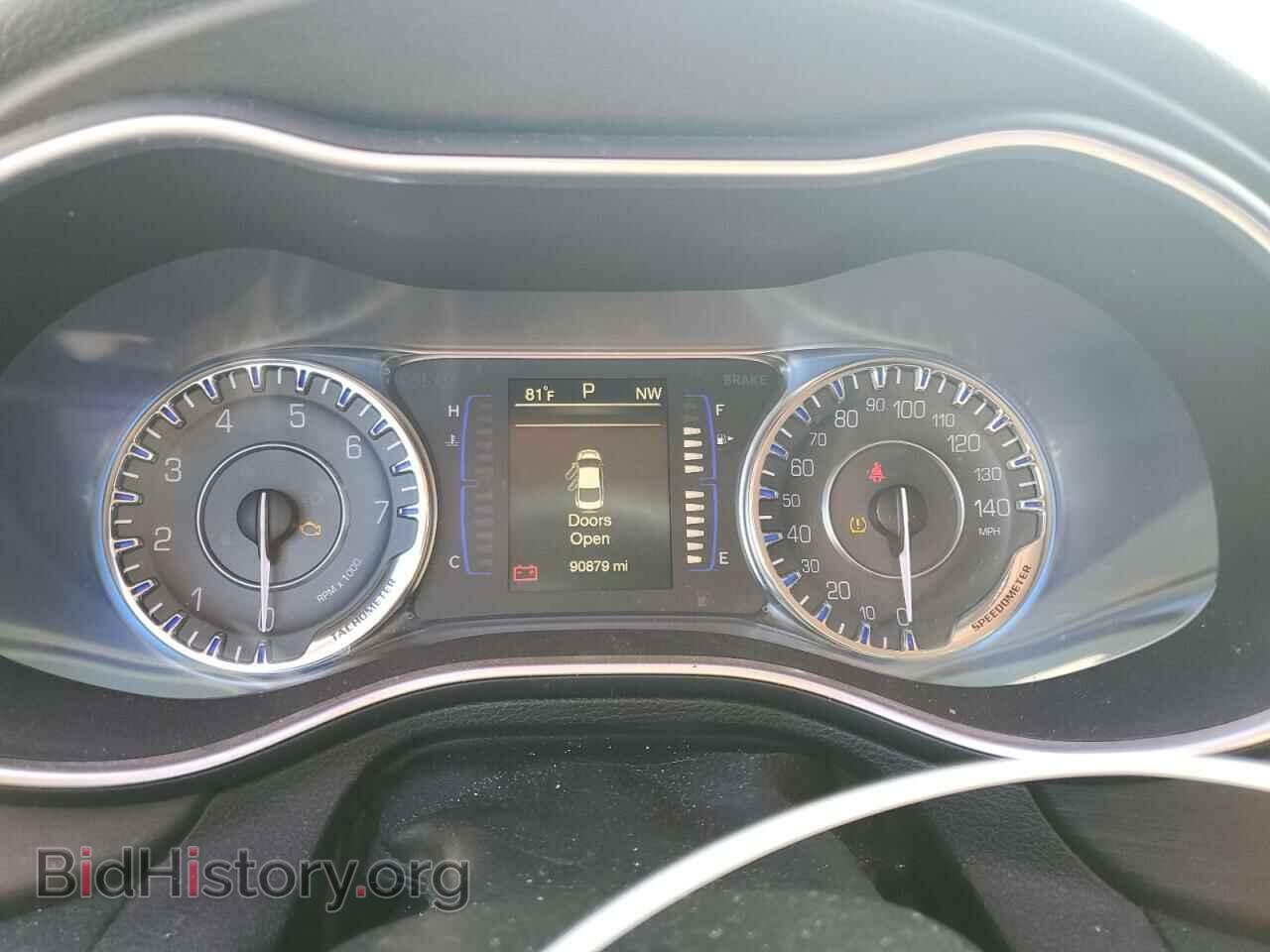2016 CHRYSLER 200 - VIN: 1C3CCCAB6GN168183 - Фото 9