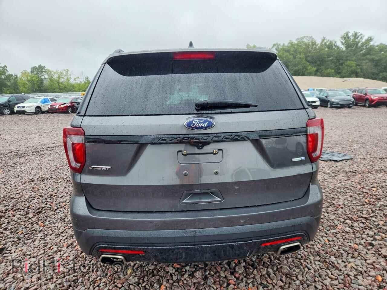 2017 FORD EXPLORER - VIN: 1FM5K8GT5HGE15957 - Фото 6