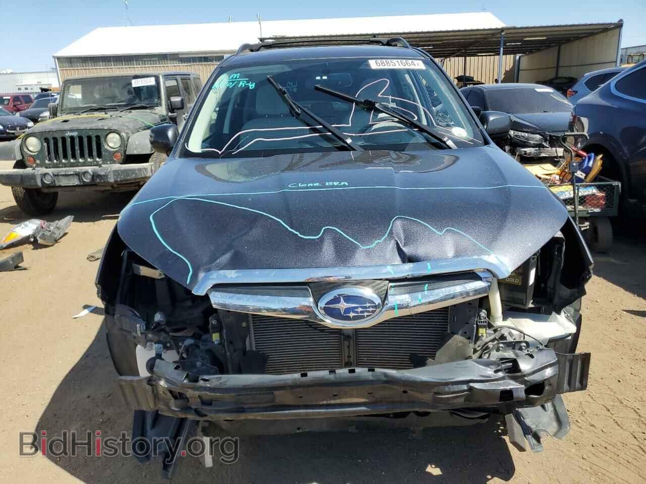 2016 SUBARU FORESTER - VIN: JF2SJADC2GH504921 - Фото 5