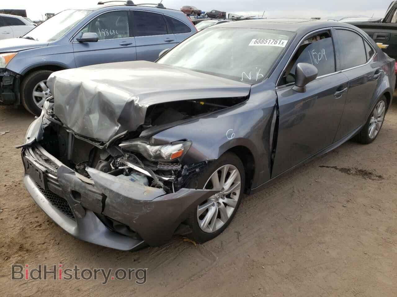 2014 LEXUS IS - VIN: JTHCF1D20E5001221 - Photo 2