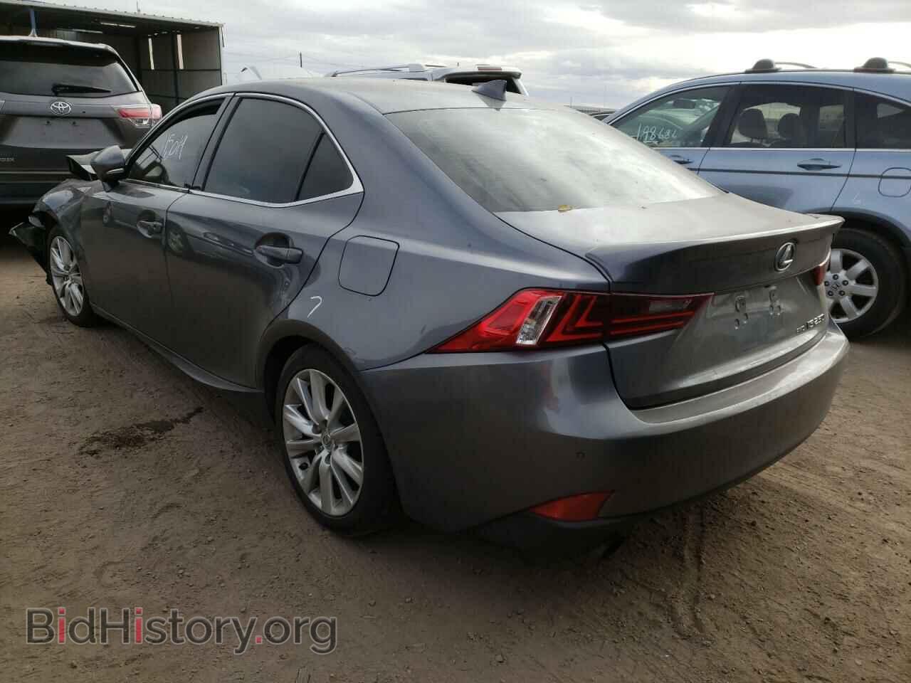 2014 LEXUS IS - VIN: JTHCF1D20E5001221 - Photo 3