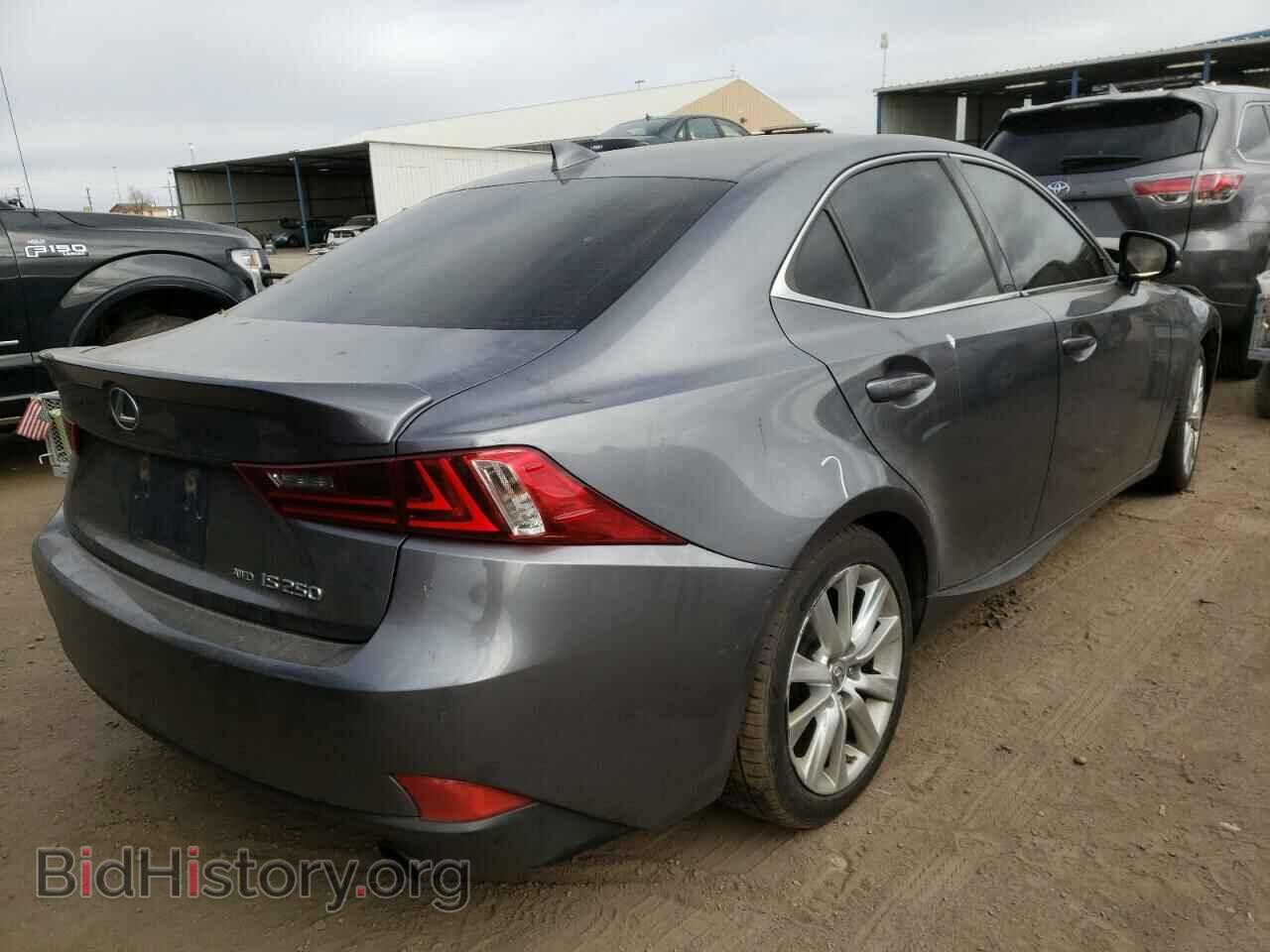2014 LEXUS IS - VIN: JTHCF1D20E5001221 - Photo 4