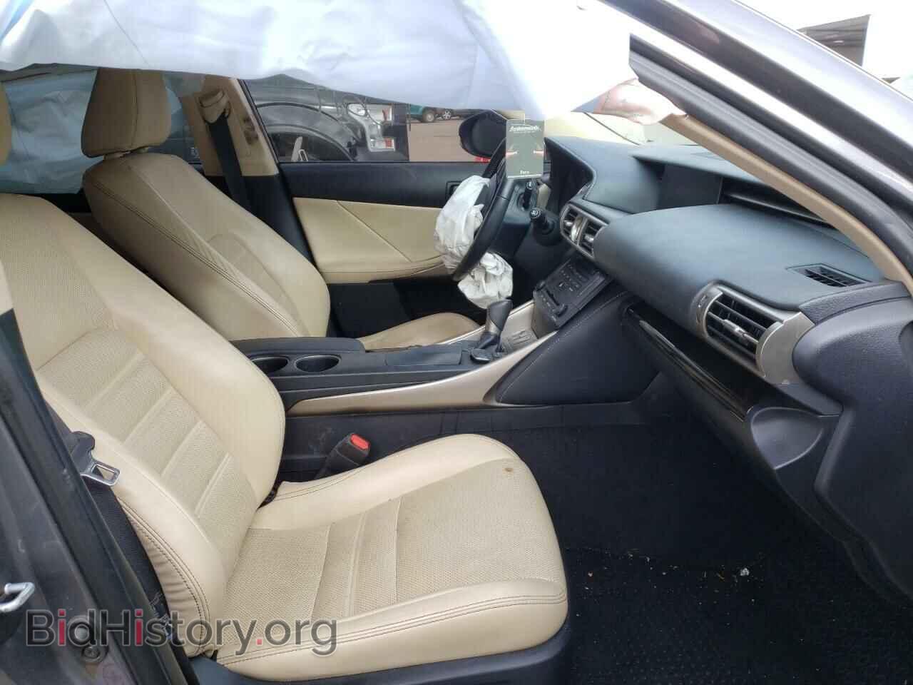 2014 LEXUS IS - VIN: JTHCF1D20E5001221 - Photo 5