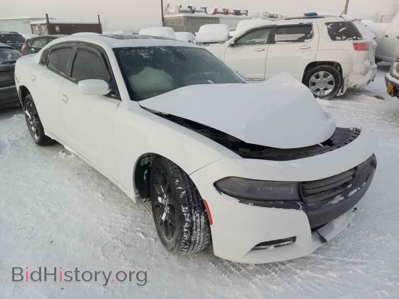 Photo 2C3CDXJG2HH579462 - DODGE CHARGER 2017