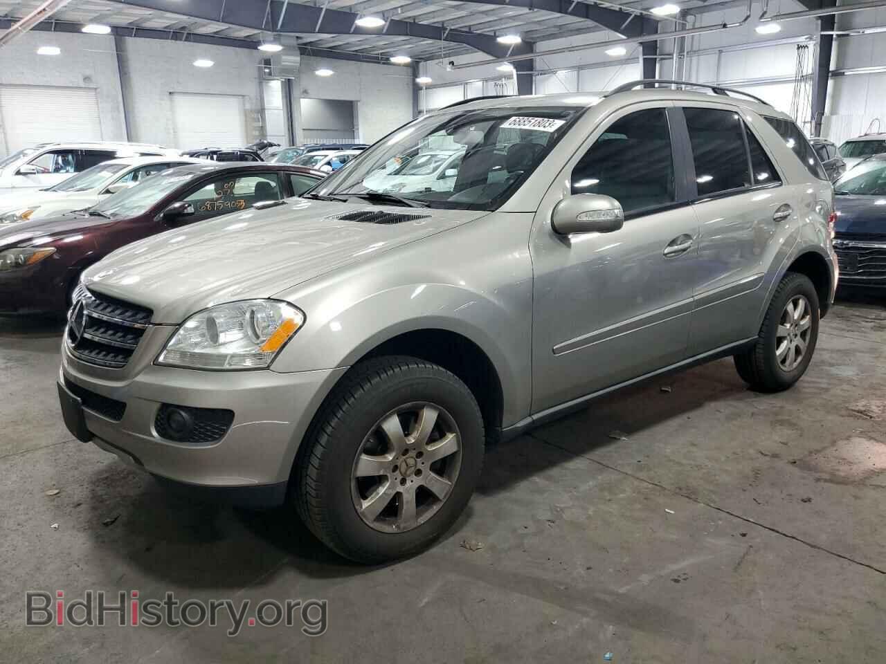 Photo 4JGBB86E97A175903 - MERCEDES-BENZ M-CLASS 2007
