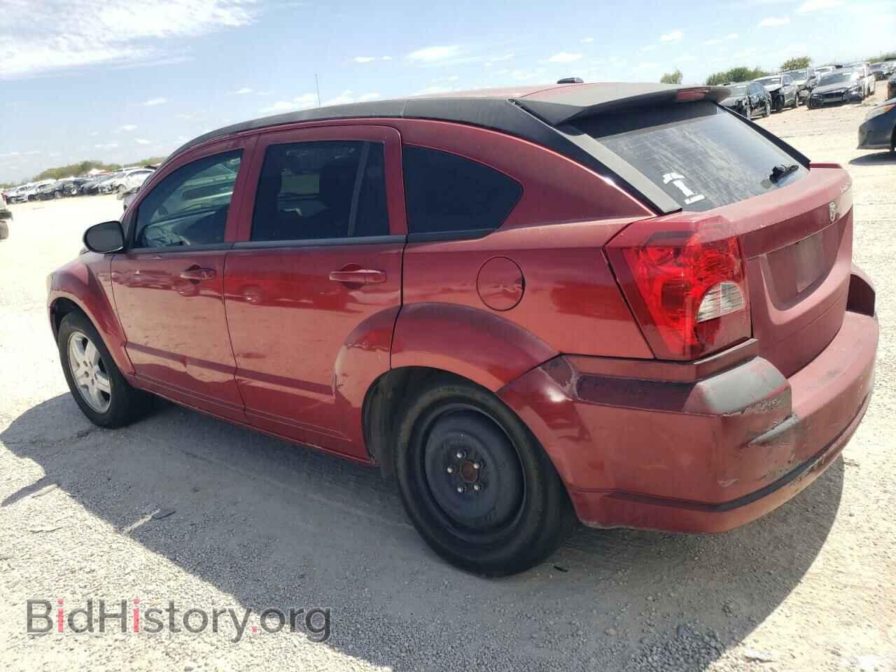2009 DODGE CALIBER - VIN: 1B3HB48A39D103955 - Фото 2