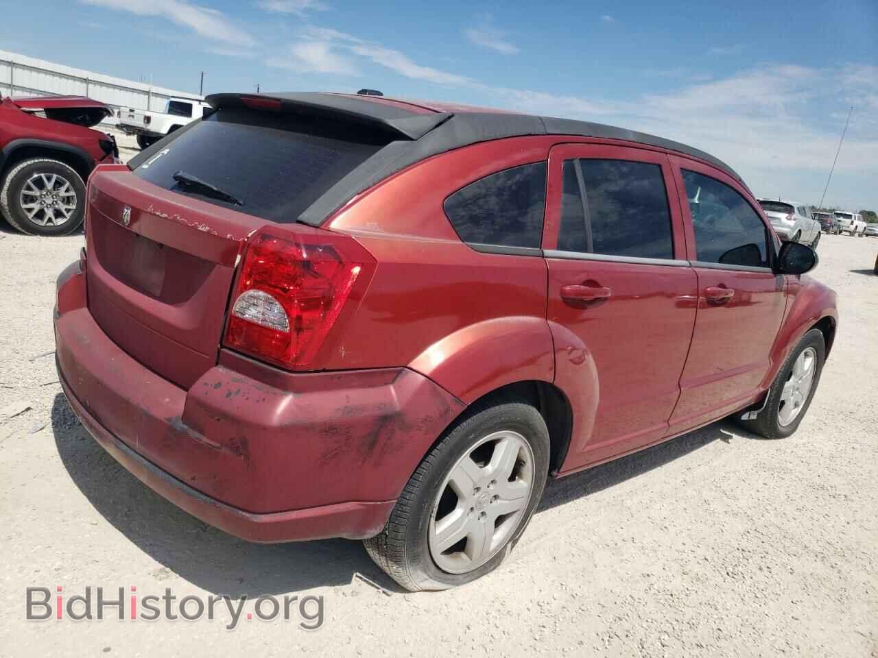 2009 DODGE CALIBER - VIN: 1B3HB48A39D103955 - Фото 3