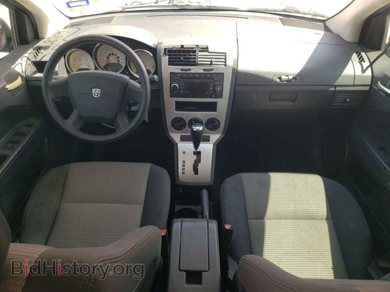 2009 DODGE CALIBER - VIN: 1B3HB48A39D103955 - Фото 8