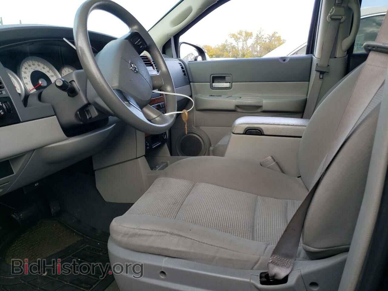 2008 DODGE DURANGO - VIN: 1D8HD48K58F135053 - Фото 7