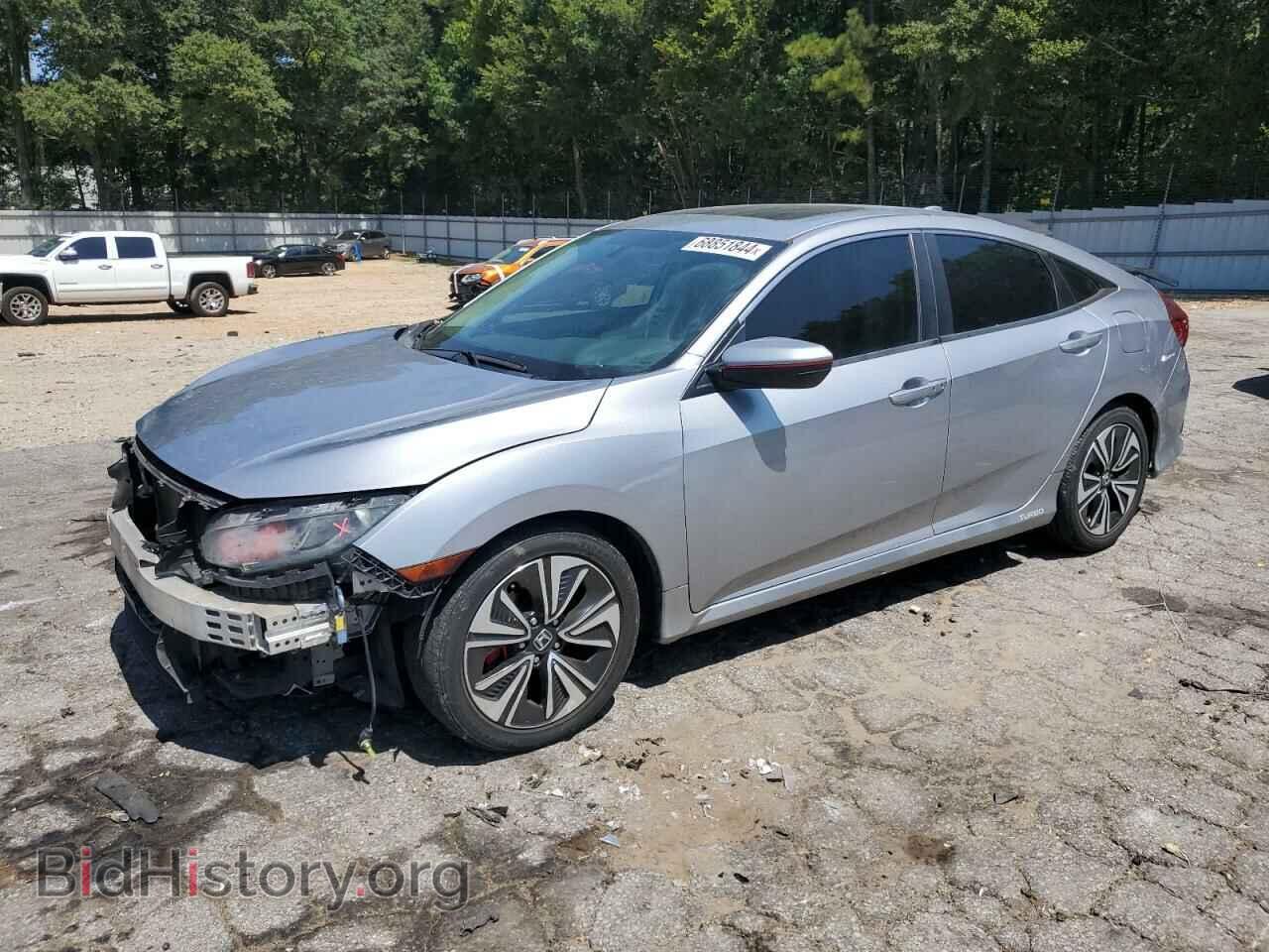 Фотография 19XFC1F7XHE029424 - HONDA CIVIC 2017