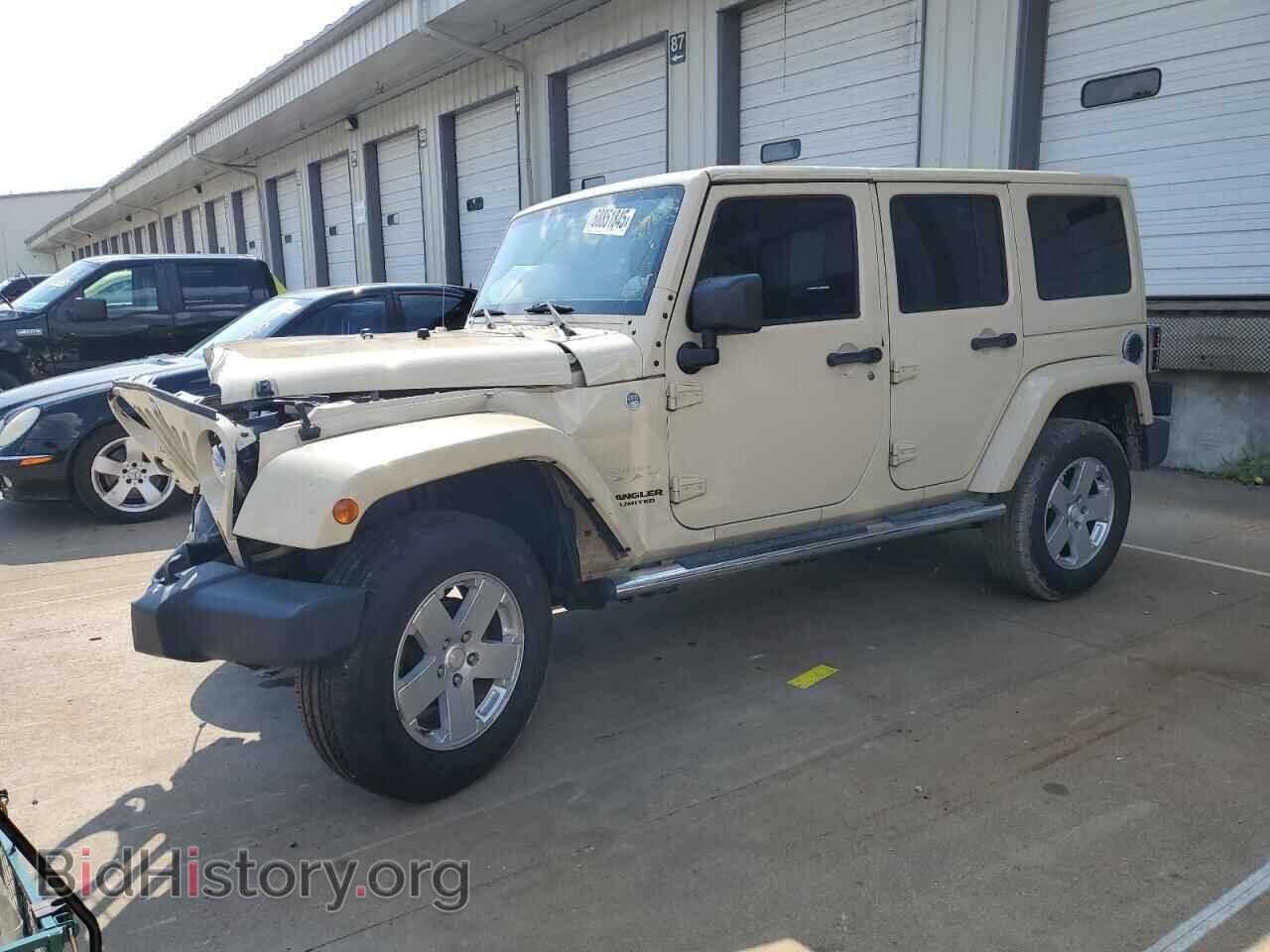 Фотография 1J4BA5H19BL572017 - JEEP WRANGLER 2011