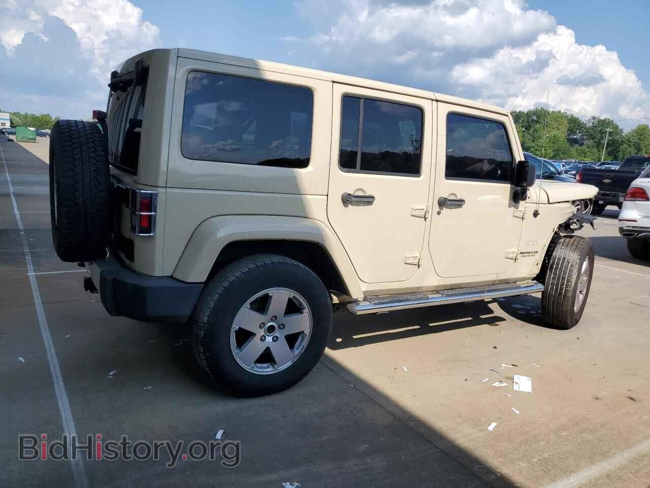 2011 JEEP WRANGLER - VIN: 1J4BA5H19BL572017 - Фото 3