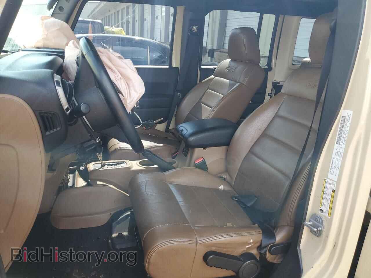 2011 JEEP WRANGLER - VIN: 1J4BA5H19BL572017 - Фото 7