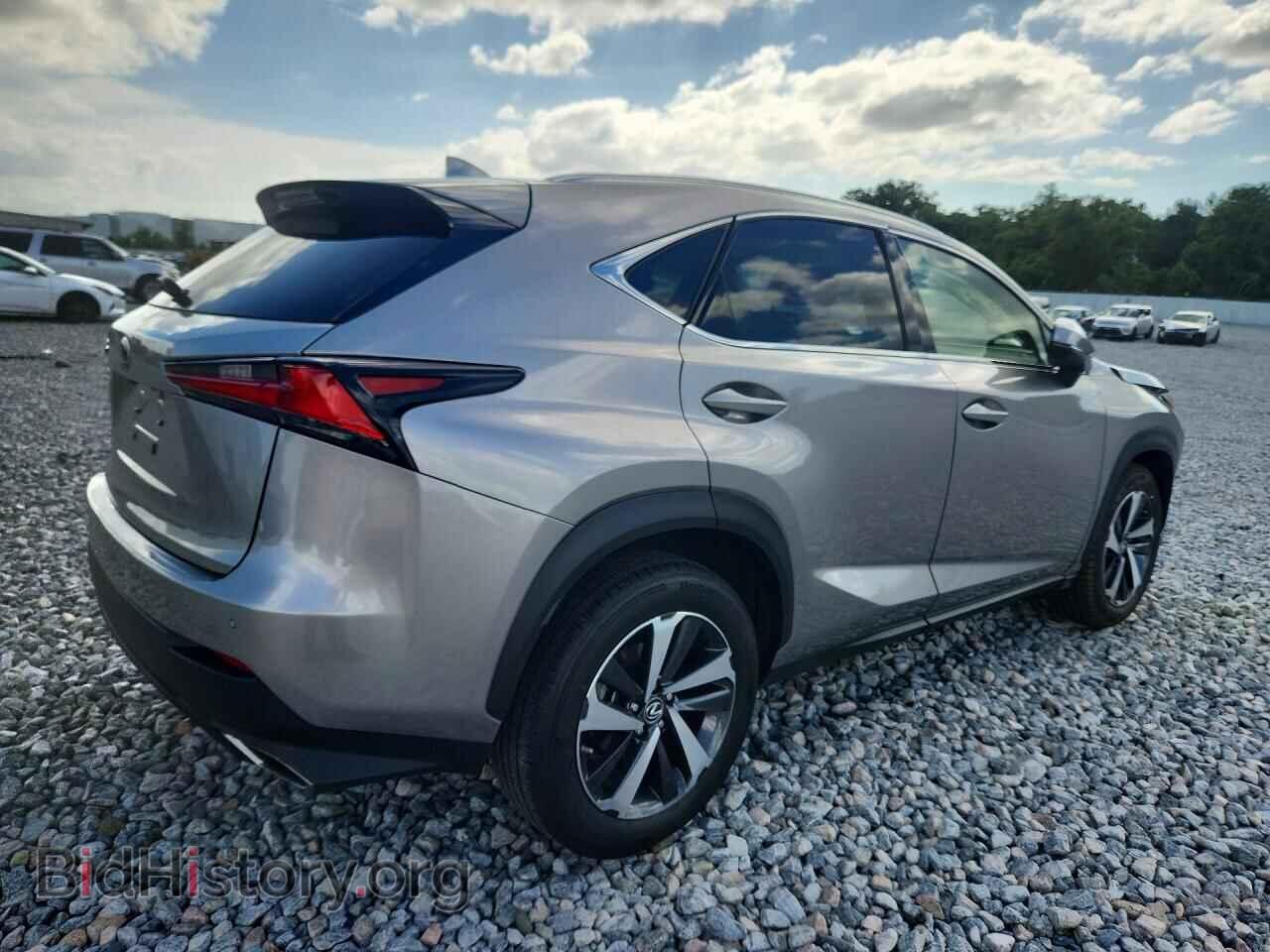 2021 LEXUS NX - VIN: JTJGARBZ3M2184739 - Photo 3