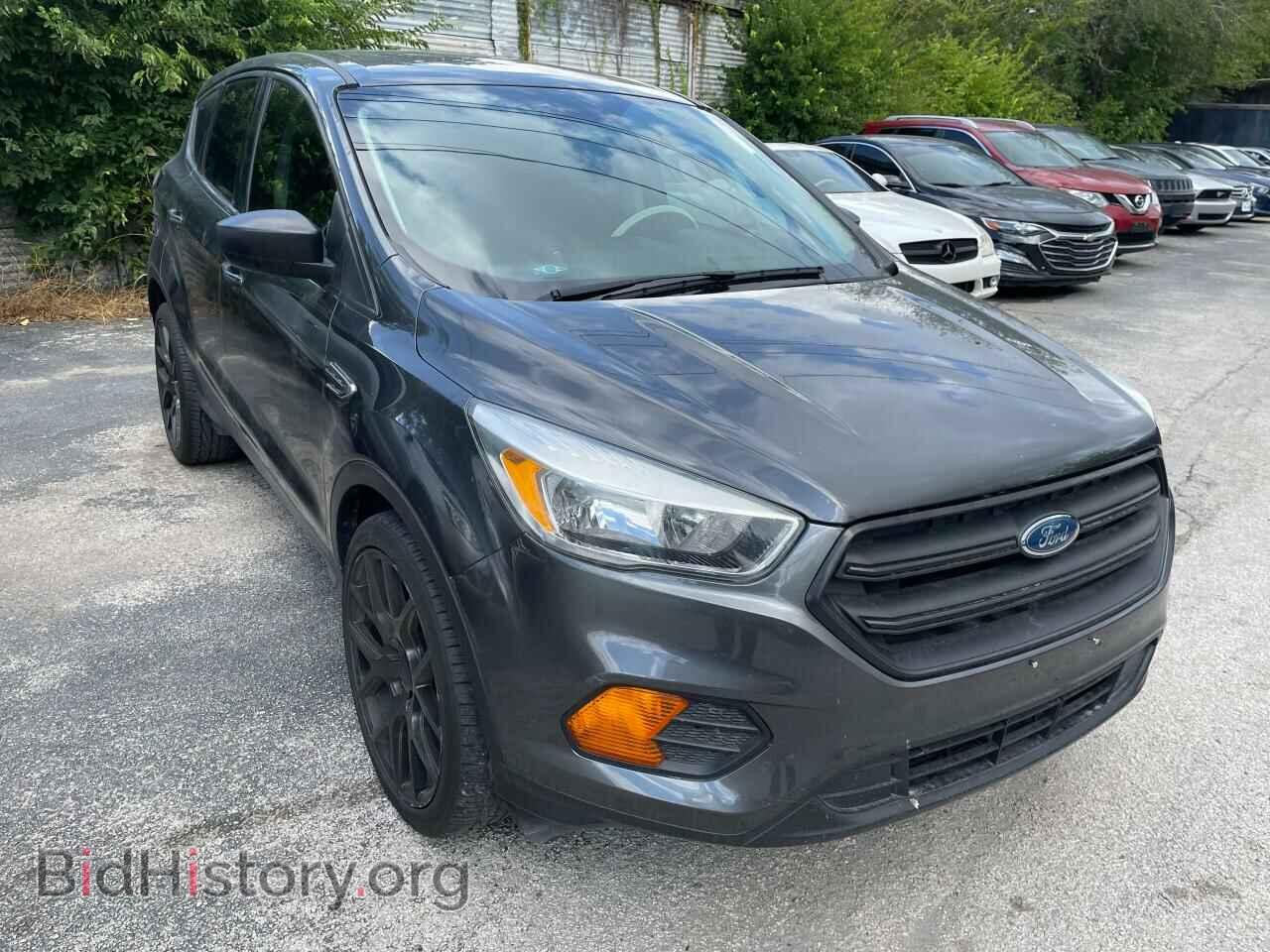 Фотография 1FMCU0F74HUE35366 - FORD ESCAPE 2017