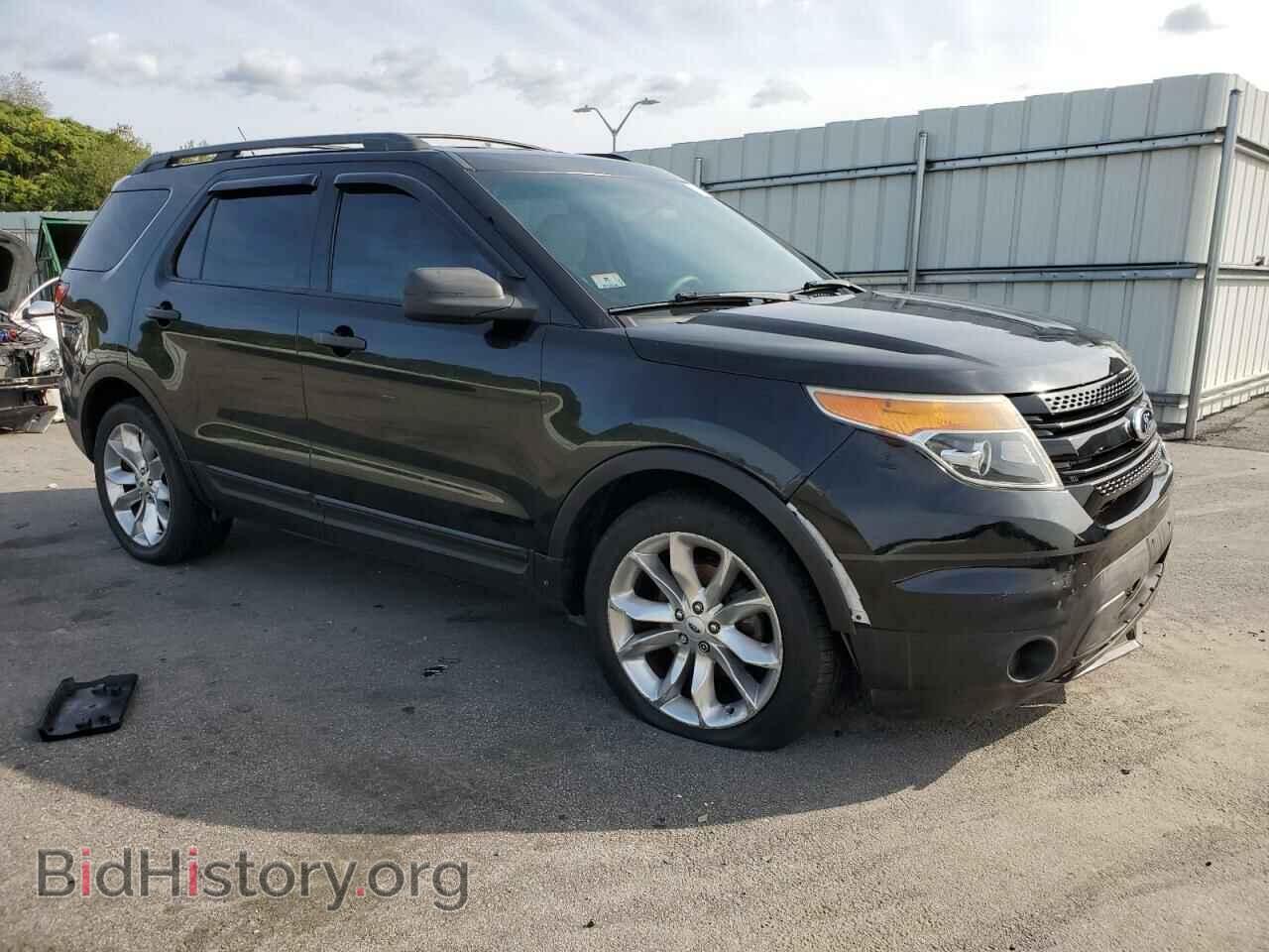 2011 FORD EXPLORER - VIN: 1FMHK8B86BGA20595 - Photo 4