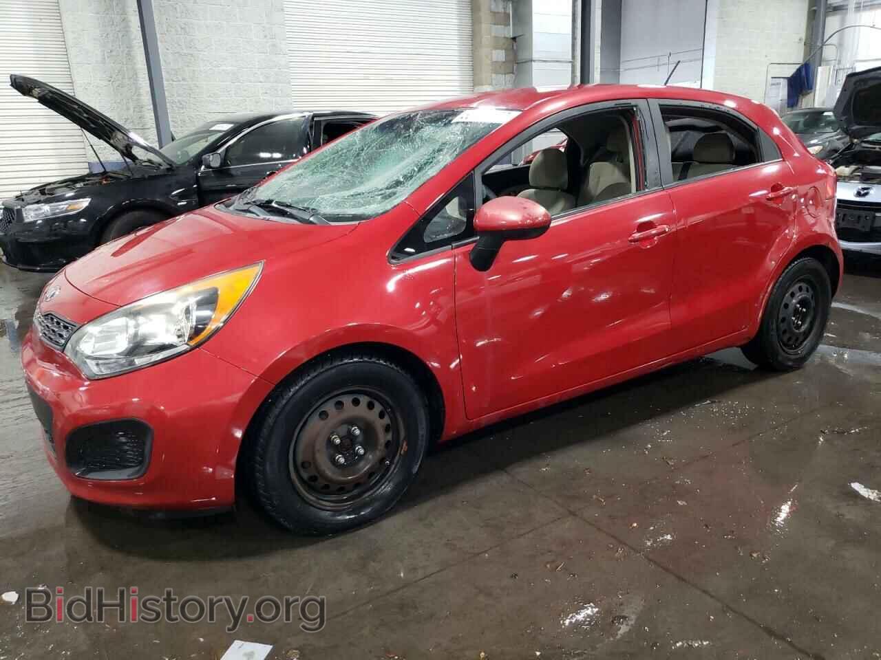 Фотография KNADM5A30D6186540 - KIA RIO 2013