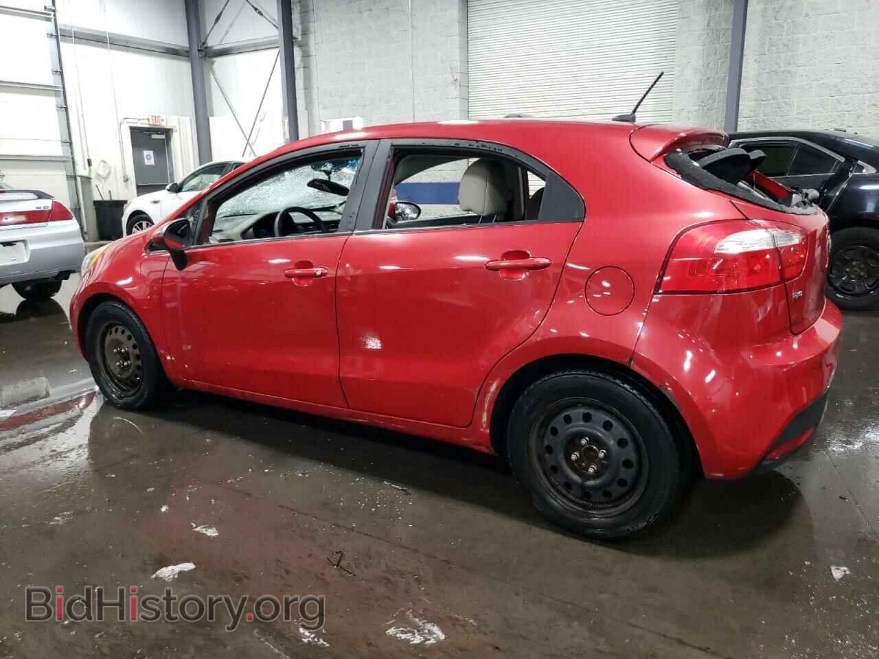 2013 KIA RIO - VIN: KNADM5A30D6186540 - Фото 2