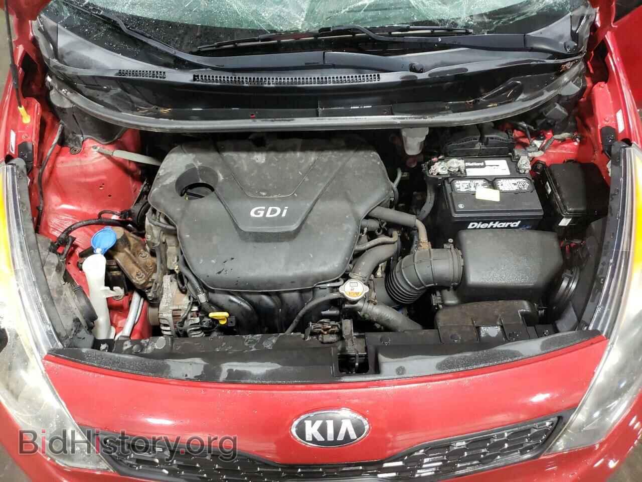 2013 KIA RIO - VIN: KNADM5A30D6186540 - Фото 11