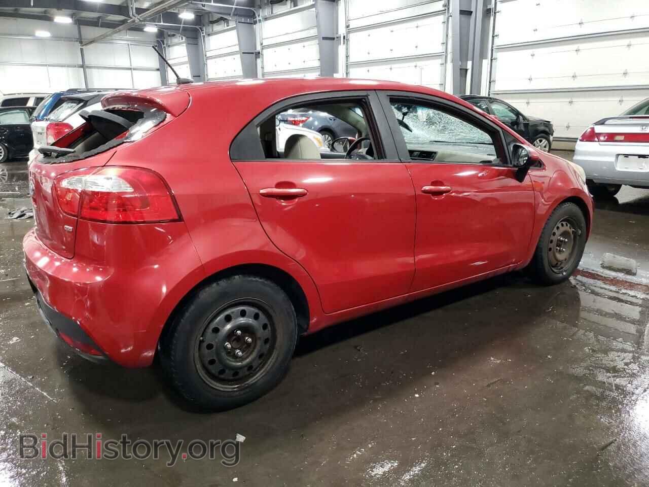 2013 KIA RIO - VIN: KNADM5A30D6186540 - Фото 3