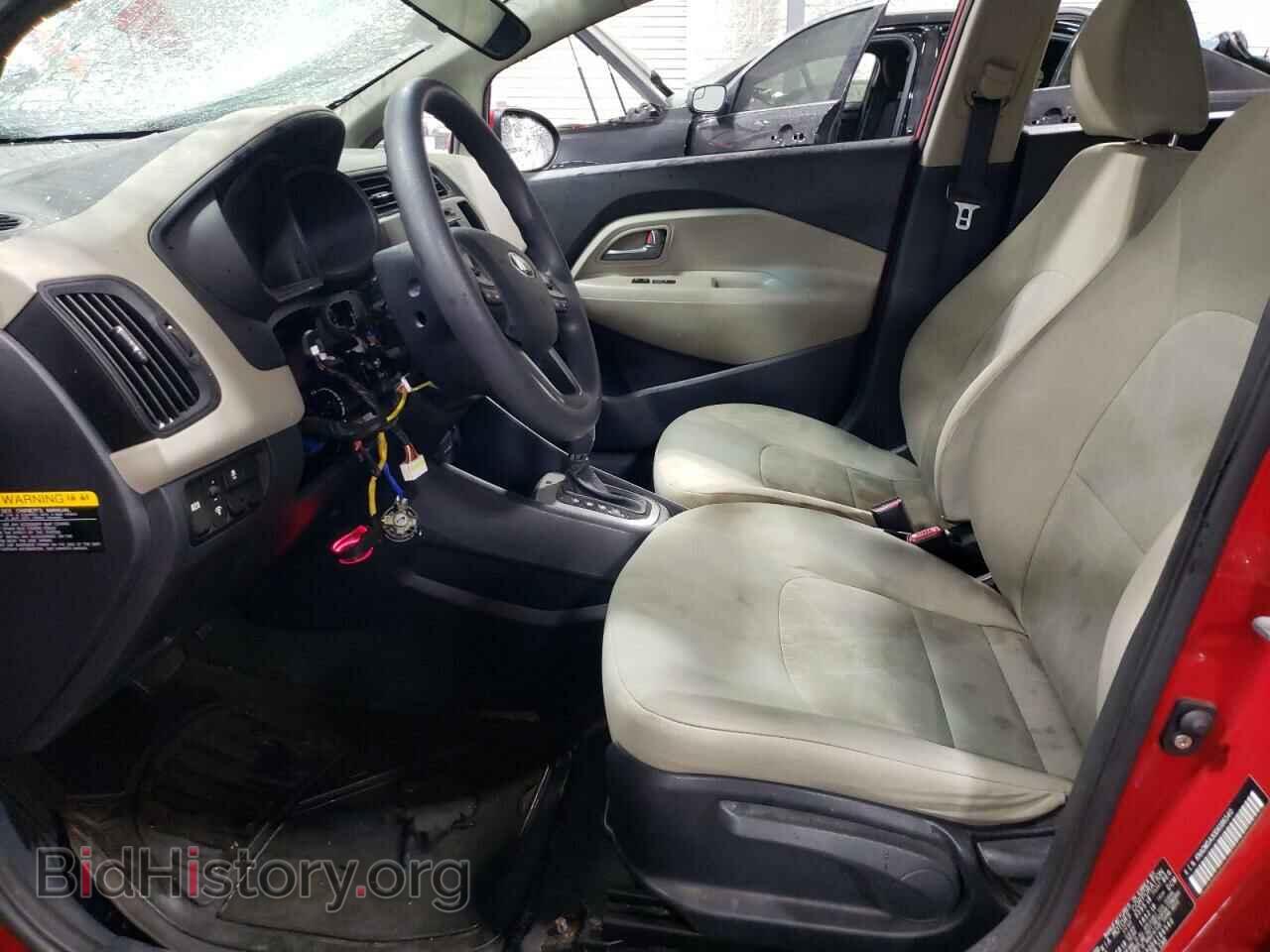 2013 KIA RIO - VIN: KNADM5A30D6186540 - Фото 7