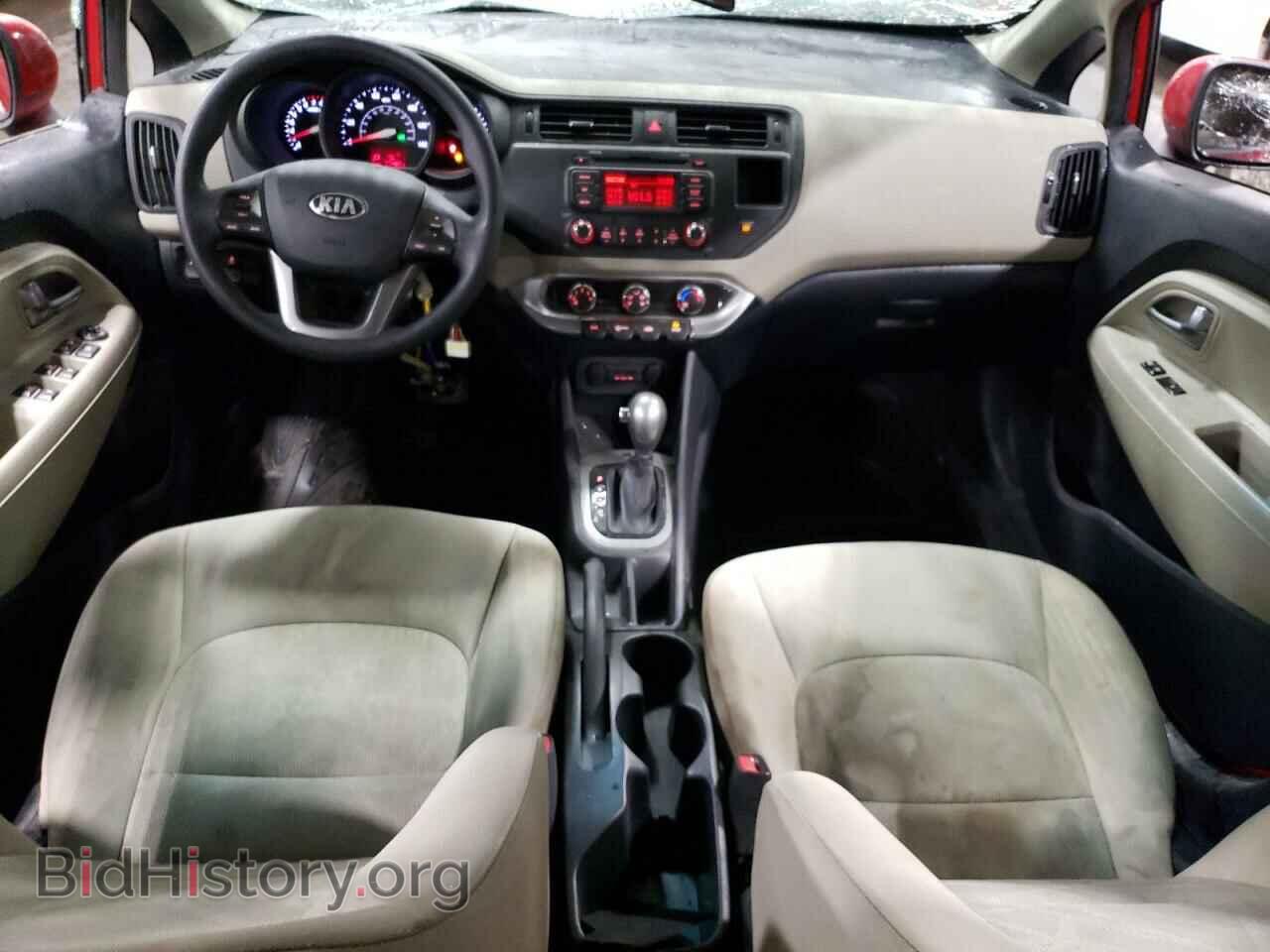 2013 KIA RIO - VIN: KNADM5A30D6186540 - Фото 8