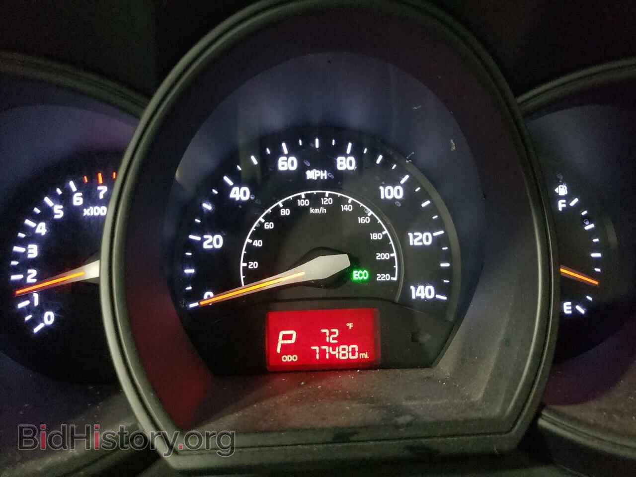 2013 KIA RIO - VIN: KNADM5A30D6186540 - Фото 9