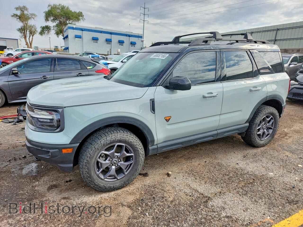 Фотография 3FMCR9D96NRD54009 - FORD BRONCO 2022