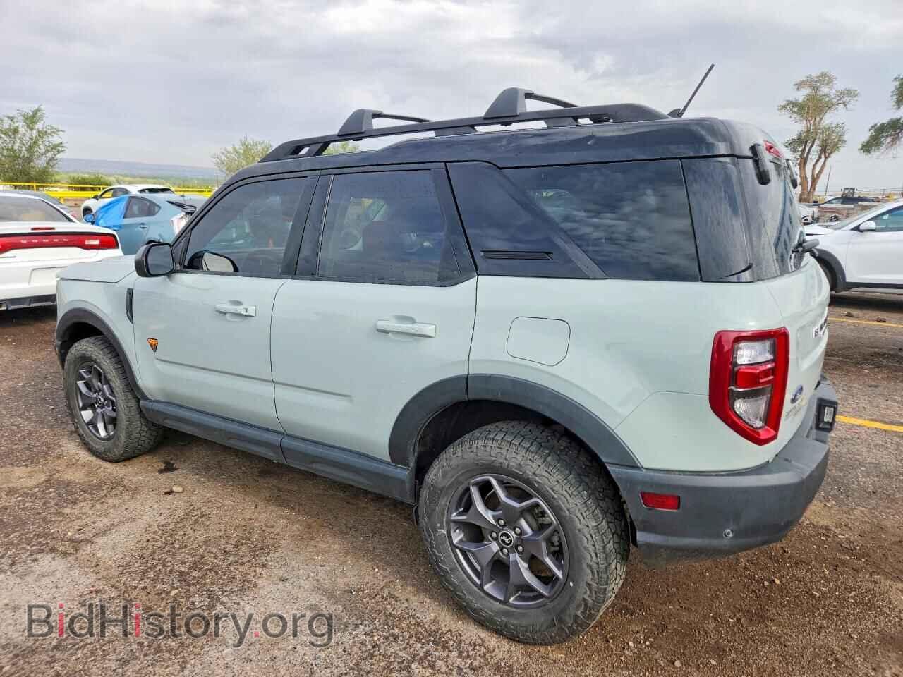 2022 FORD BRONCO - VIN: 3FMCR9D96NRD54009 - Photo 2