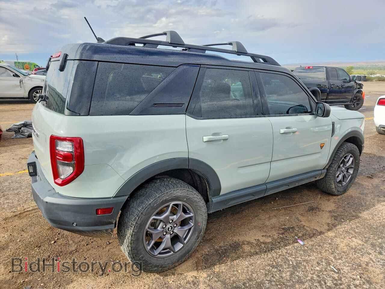 2022 FORD BRONCO - VIN: 3FMCR9D96NRD54009 - Photo 3