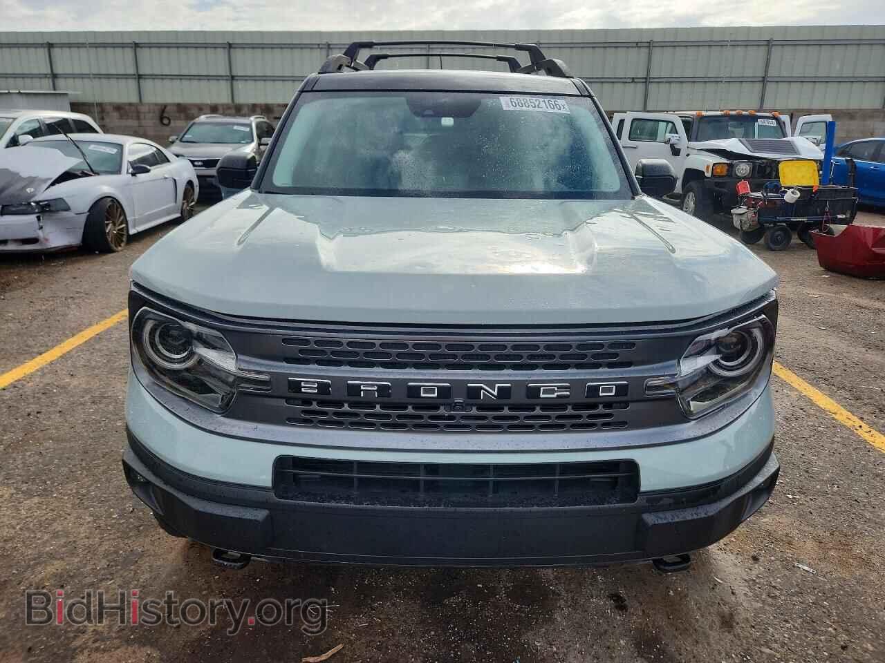 2022 FORD BRONCO - VIN: 3FMCR9D96NRD54009 - Photo 5