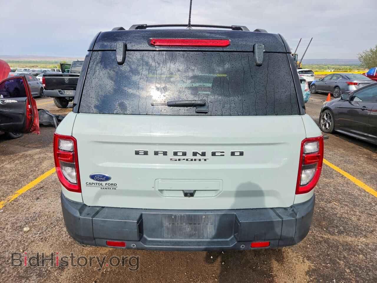 2022 FORD BRONCO - VIN: 3FMCR9D96NRD54009 - Photo 6