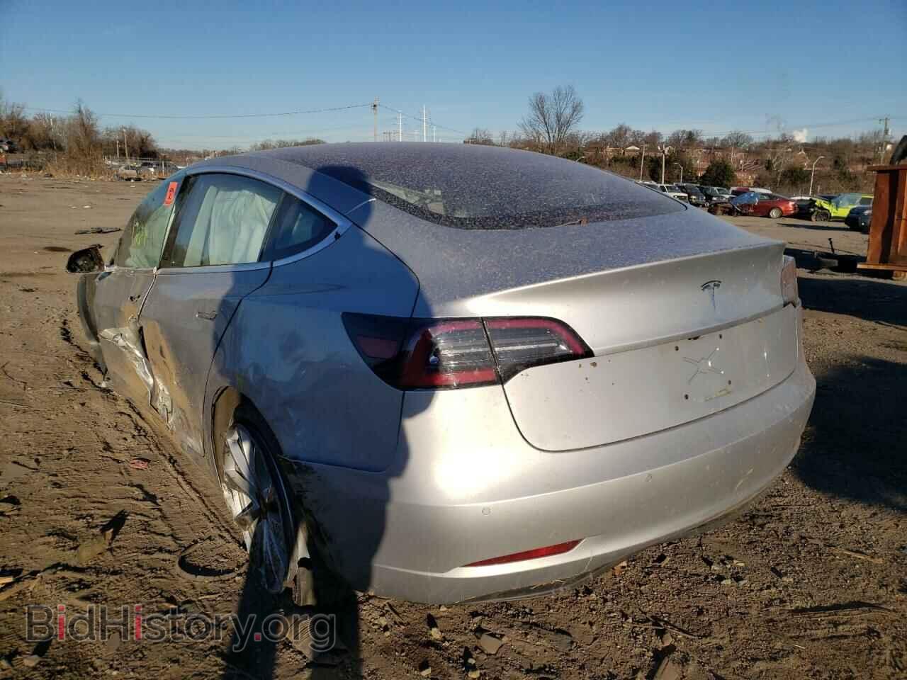 2018 TESLA MODEL 3 - VIN: 5YJ3E1EA2JF009601 - Photo 3