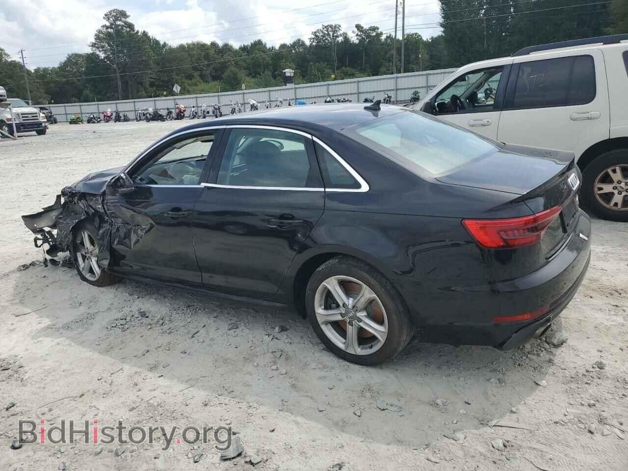 2017 AUDI A4 - VIN: WAUENAF45HN036351 - Фото 2