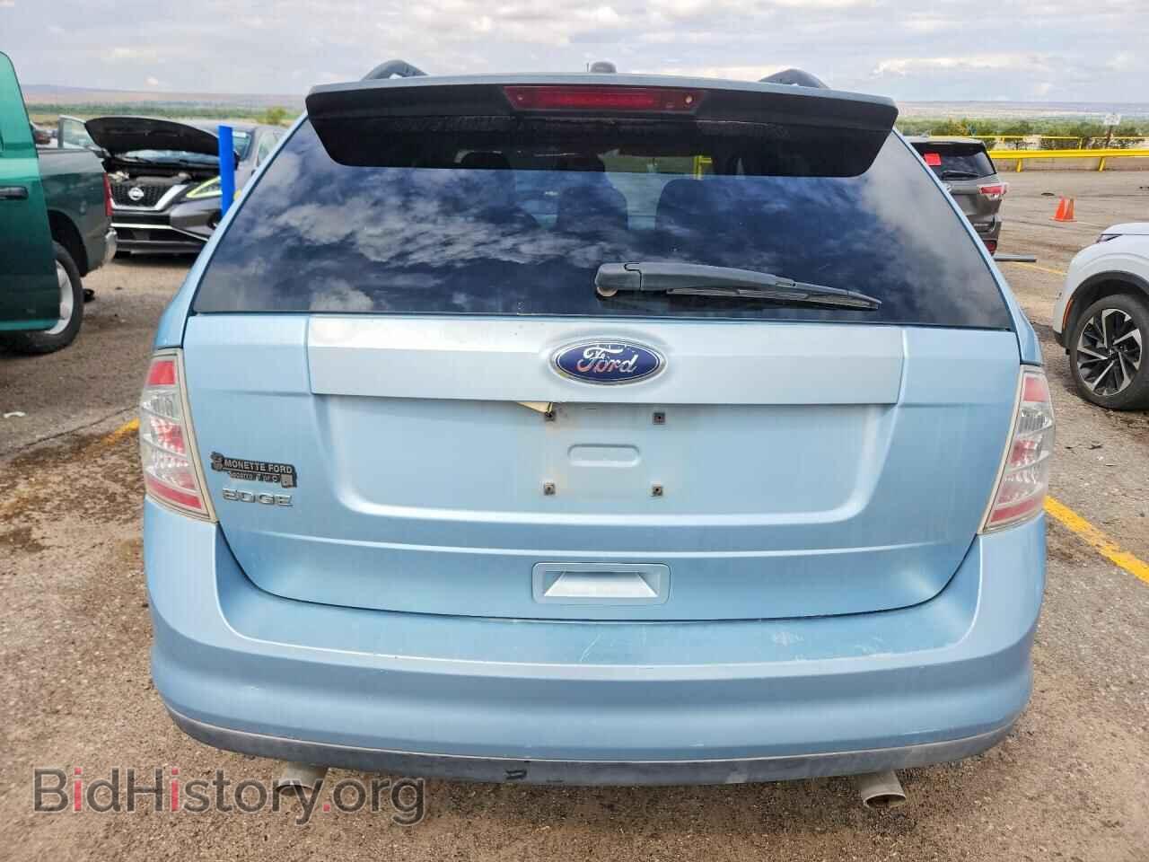 2008 FORD EDGE - VIN: 2FMDK36C98BA62727 - Фото 6