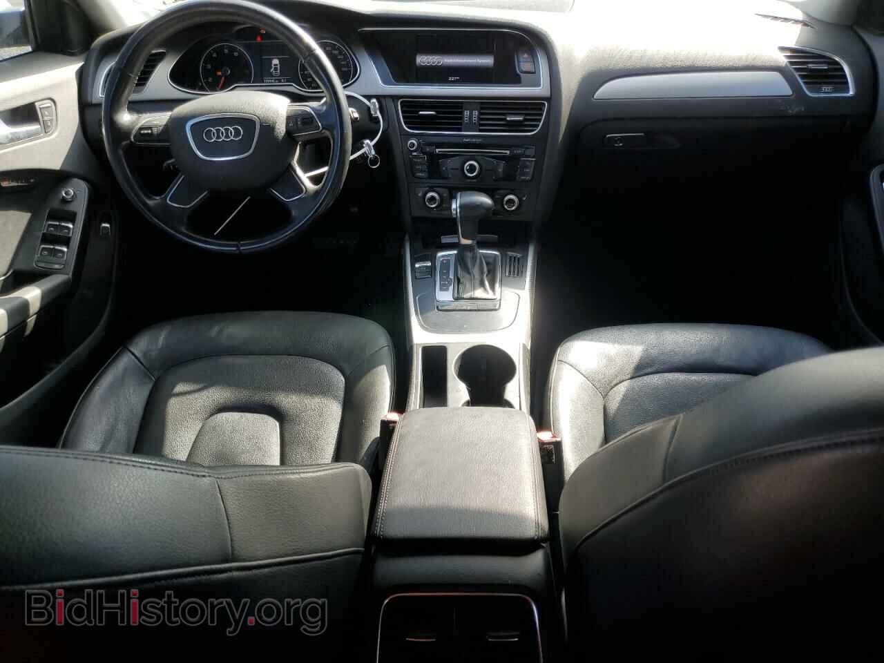 2013 AUDI A4 - VIN: WAUEFAFL1DA032528 - Фото 8