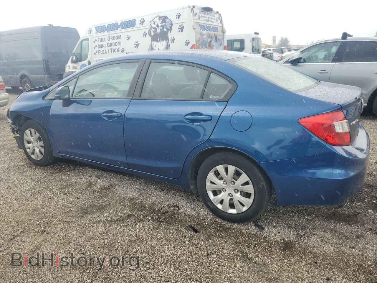 2012 HONDA CIVIC - VIN: 19XFB2F53CE361785 - Фото 2