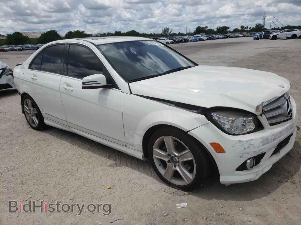 2010 MERCEDES-BENZ C-CLASS - VIN: WDDGF5EB0AR098504 - Фото 4