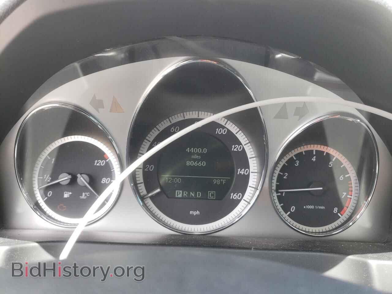 2010 MERCEDES-BENZ C-CLASS - VIN: WDDGF5EB0AR098504 - Фото 9