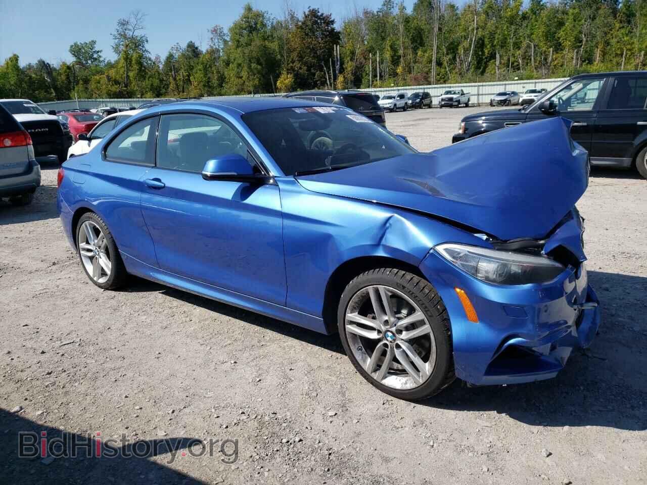 2015 BMW 2 SERIES - VIN: WBA1F7C55FVX95588 - Фото 4