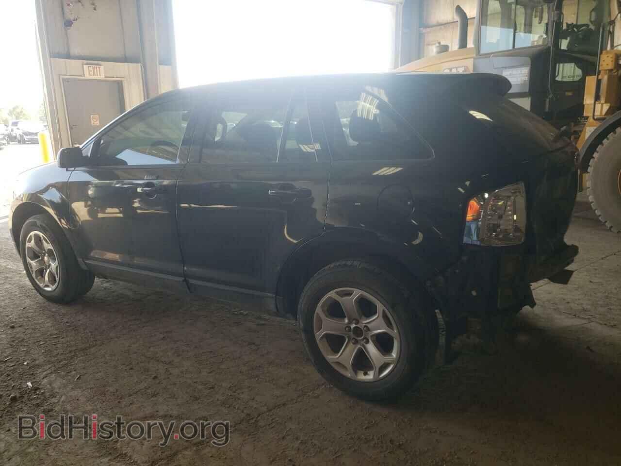2013 FORD EDGE - VIN: 2FMDK4JC9DBE01588 - Photo 2