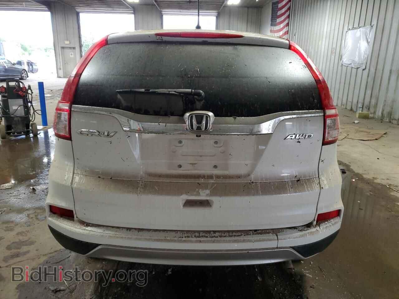 2016 HONDA CRV - VIN: 5J6RM4H59GL102709 - Фото 6