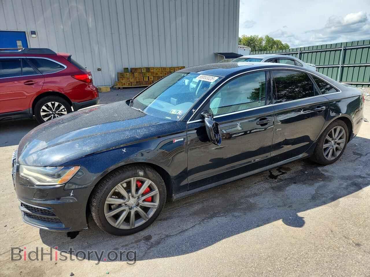 Photo WAUHGAFC8DN133343 - AUDI A6 2013
