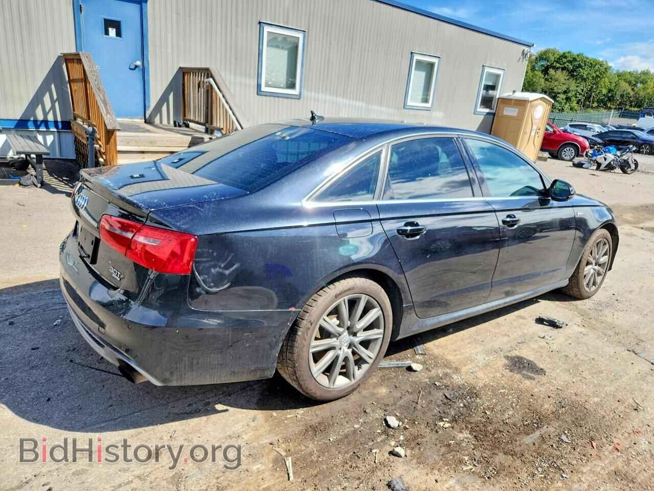 2013 AUDI A6 - VIN: WAUHGAFC8DN133343 - Photo 3