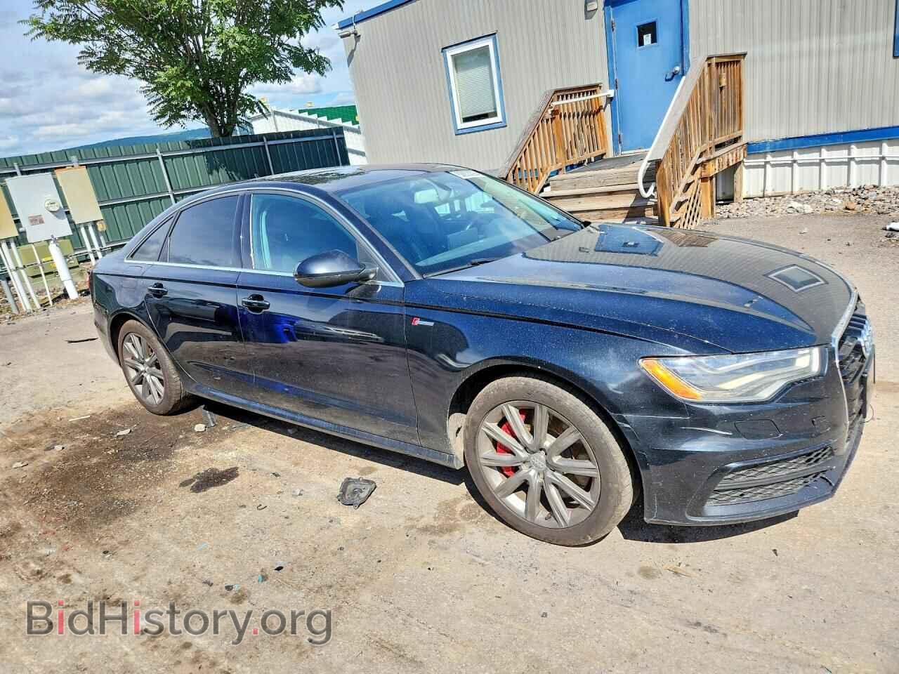 2013 AUDI A6 - VIN: WAUHGAFC8DN133343 - Photo 4
