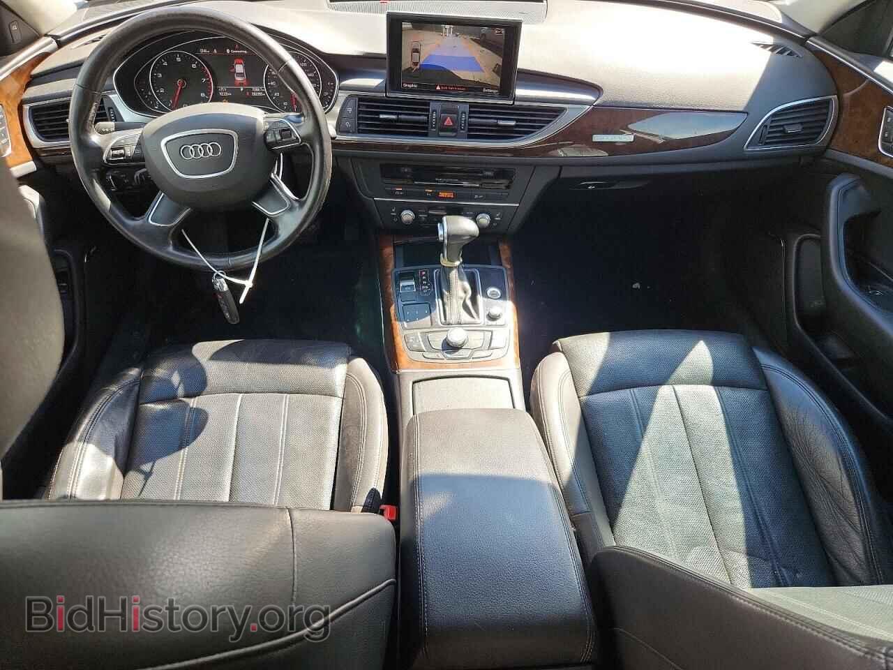2013 AUDI A6 - VIN: WAUHGAFC8DN133343 - Photo 8