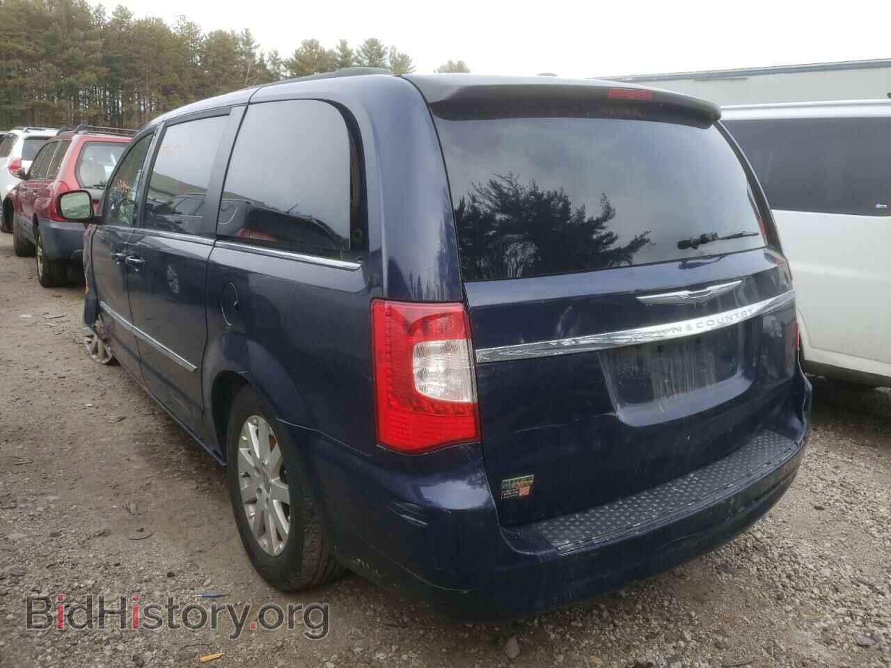 2014 CHRYSLER MINIVAN - VIN: 2C4RC1BG1ER435346 - Фото 3