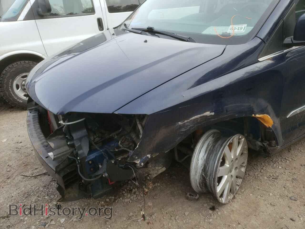 2014 CHRYSLER MINIVAN - VIN: 2C4RC1BG1ER435346 - Фото 9