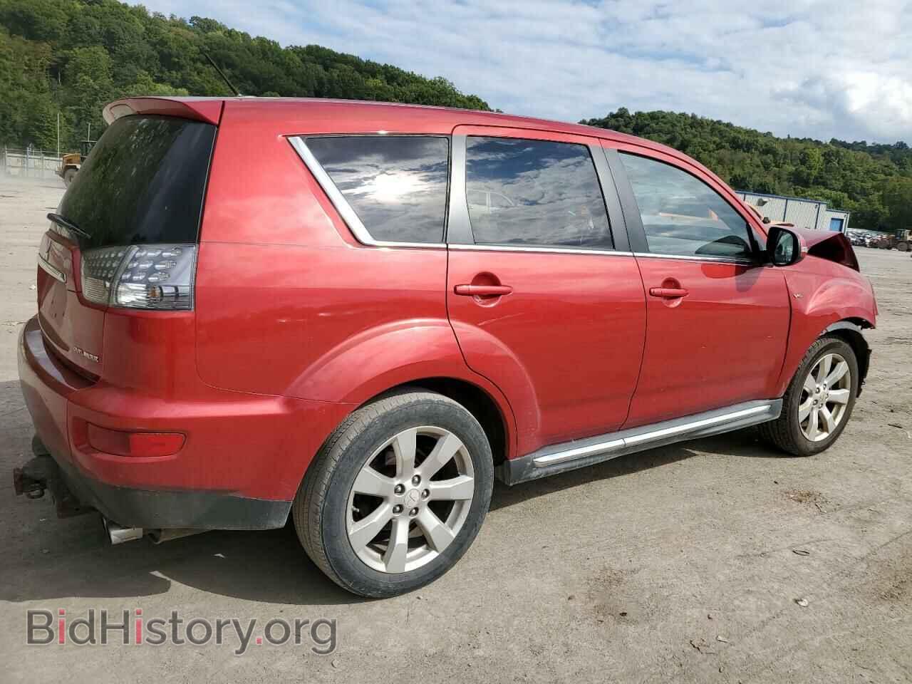 2011 MITSUBISHI OUTLANDER - VIN: JA4JS4AX4BU019979 - Фото 3